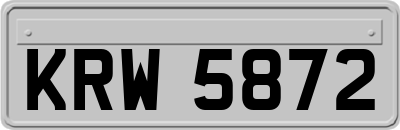 KRW5872