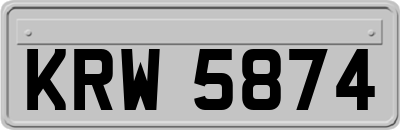 KRW5874