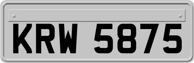 KRW5875