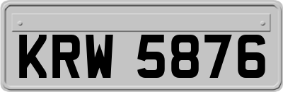 KRW5876