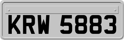 KRW5883