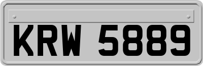 KRW5889