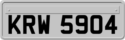 KRW5904