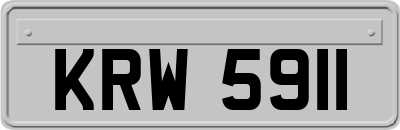KRW5911