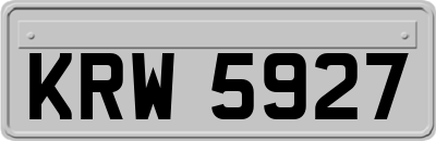 KRW5927