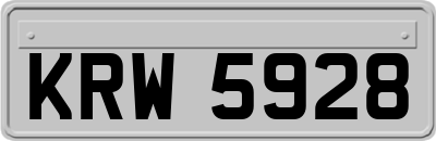 KRW5928
