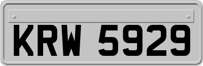 KRW5929