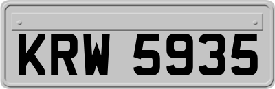 KRW5935
