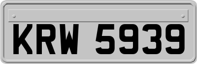 KRW5939
