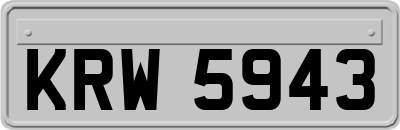 KRW5943