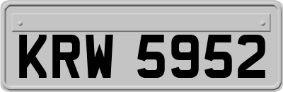 KRW5952