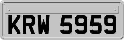 KRW5959