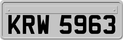 KRW5963