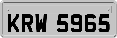 KRW5965
