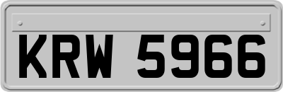 KRW5966