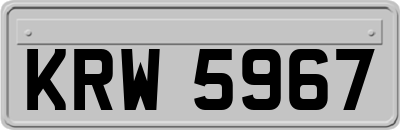 KRW5967