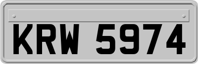 KRW5974