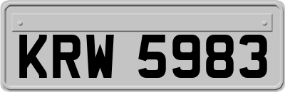 KRW5983
