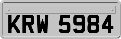 KRW5984