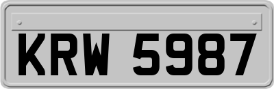 KRW5987