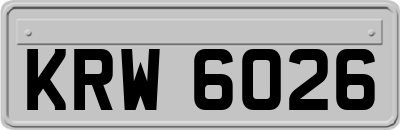 KRW6026