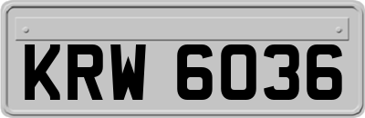 KRW6036