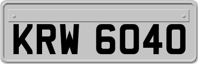 KRW6040