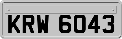 KRW6043