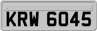KRW6045