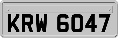 KRW6047