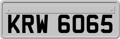 KRW6065