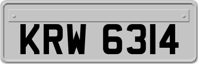 KRW6314