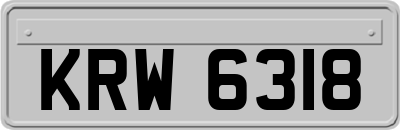 KRW6318