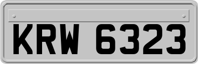 KRW6323