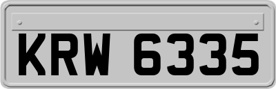 KRW6335