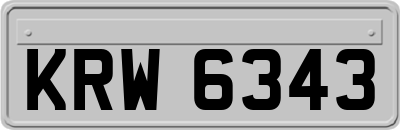 KRW6343