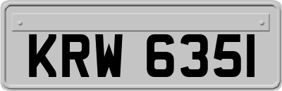 KRW6351