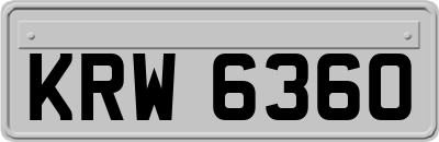 KRW6360