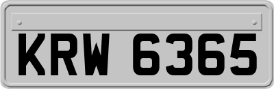 KRW6365