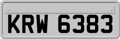 KRW6383