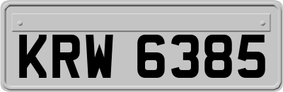 KRW6385