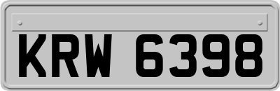 KRW6398
