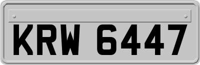 KRW6447