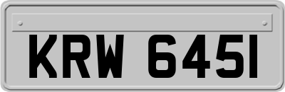 KRW6451
