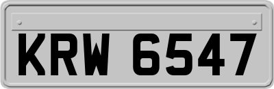 KRW6547