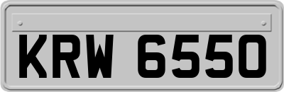 KRW6550