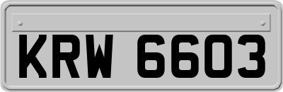KRW6603