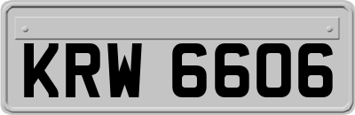 KRW6606