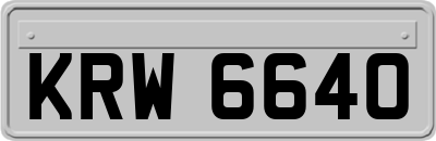 KRW6640
