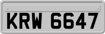 KRW6647